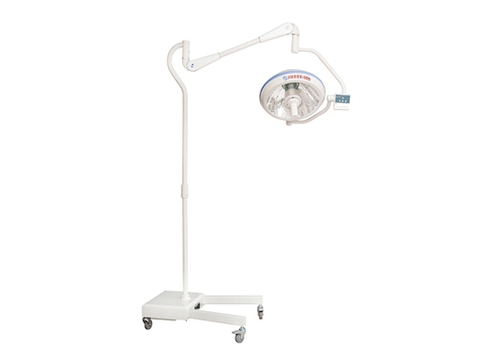 Đèn Mổ Không Bóng Phản Xạ Toàn Phần JHDZF-500L (Phiên Bản Đứng Có Nguồn Dự Phòng)