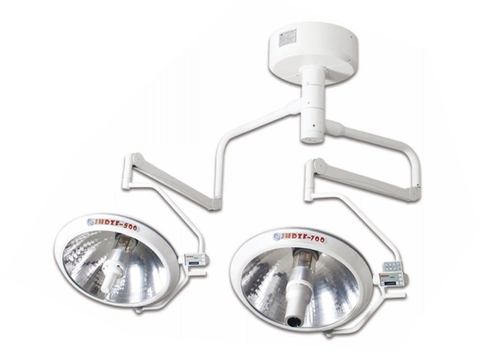 Đèn Mổ Không Bóng JHDZF-700/500 – Tích Hợp Camera Trung Tâm