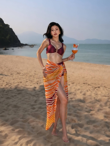 Khăn vuông Marble - Mily.Beach