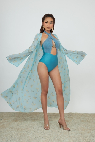 Áo choàng Elysia Blue