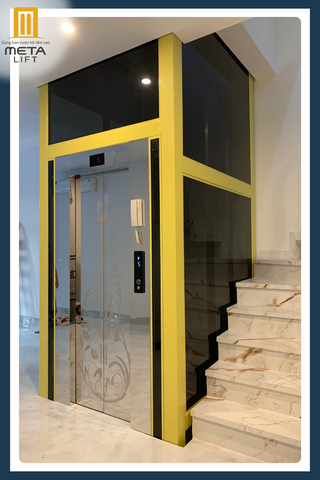 Công trình thang kính Ms. Lan Anh – Đảo Dừa, Vinhomes Ocean Park 2