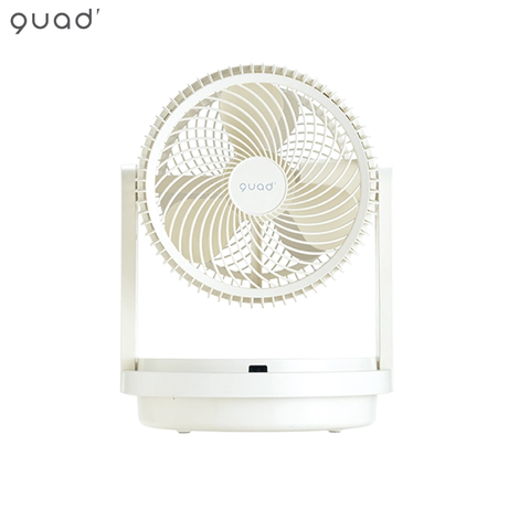 Quạt tuần hoàn 3D DC Twin Blade DUOAIR DC QS506IV