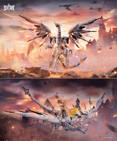 [HÀNG ĐẶT TRƯỚC]  Mô hình Midel x Dorn – Bạch Trú Lưu Tinh