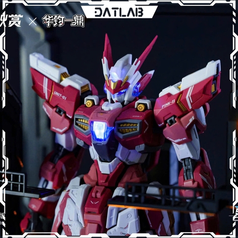 Mô Hình Model Kit Alkaid Pink - II 1/100 - Chất Liệu ABS, Phụ Kiện Đầy Đủ