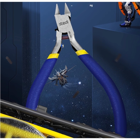 Combo Kiềm Stedi MS-104 Lưỡi Đơn + Dầu Chống Gỉ Stedi | Bảo Vệ Dụng Cụ, Chống Oxy Hóa