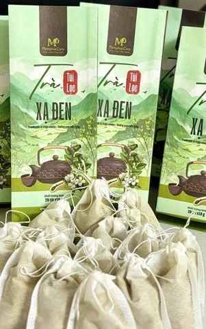 Trà túi lọc xạ đen