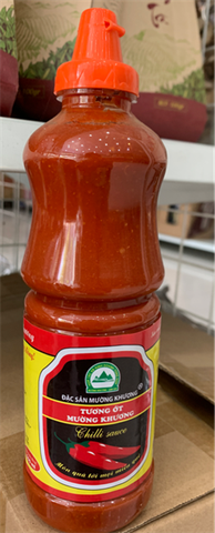 Tương ớt Mường khương chai 500 ml