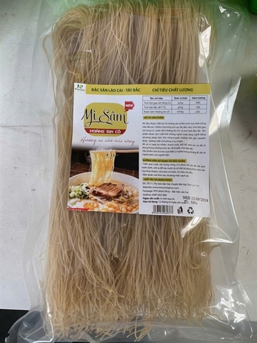 Mì sâm hoàng sin cô 500G