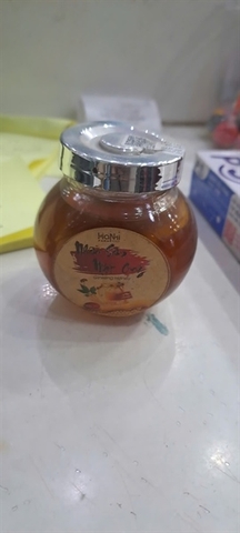 Mật ong nhân sâm