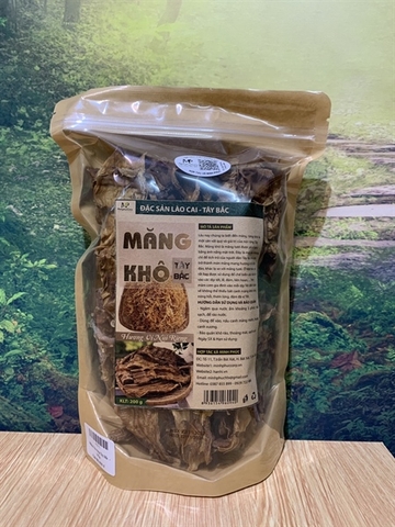 Măng Nứa rừng Tây Bắc - 200g