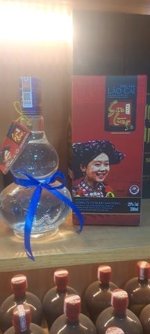 Rượu San lùng dây xanh