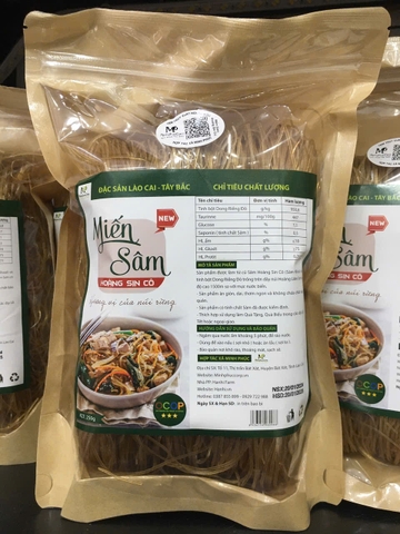 Miến sâm Hoàng sin cô