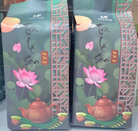 Trà lá sen túi lọc