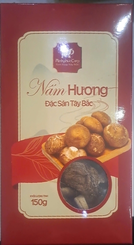 Nấm hương hộp 150g