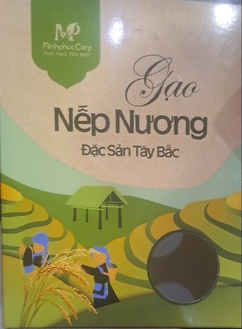 Gạo nếp hộp