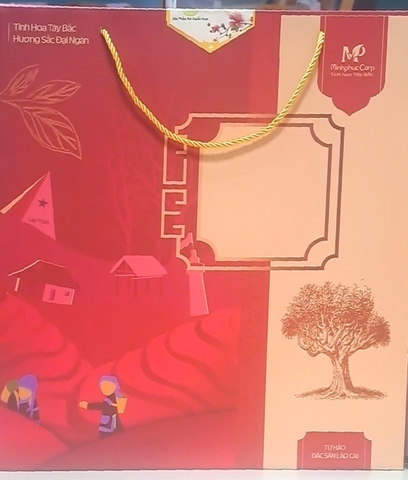 Hộp đựng sét quà 6 món