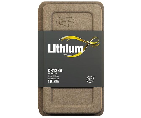 Pin GP CR123A Lithium Battery