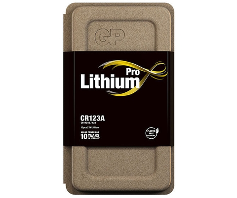 Pin GP CR123A Pro Lithium