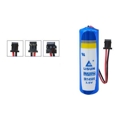 Pin nuôi nguồn Lisun ER14505 3.6V 2400mAh nối giắc