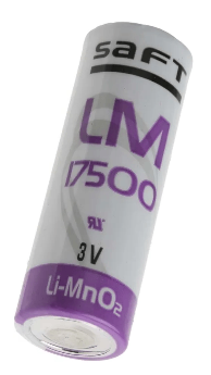Pin SAFT LM17500 Lithium 3.0V 3300mAh