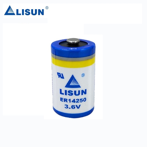 Pin Lisun ER14250 3.6V 1/2AA 1200mAh nối giắc
