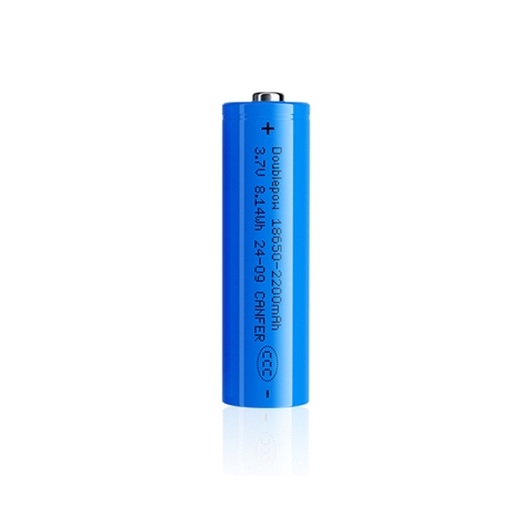 Pin sạc 18650 Doublepow Lithium 3.7V 2200mAh