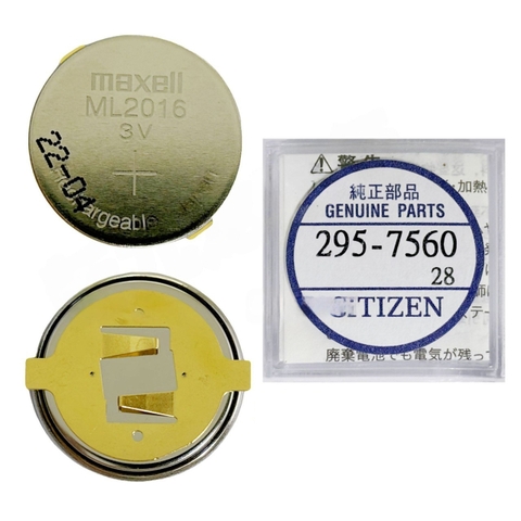 Pin sạc Maxell ML2016 (295-7560) 3V - Pin đồng hồ năng lượng