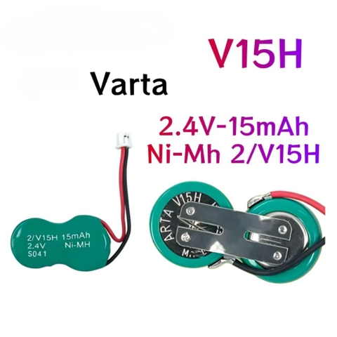 VARTA 2/V15H, Pin sạc Ni-MH 2.4V