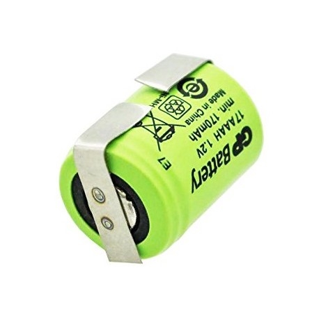 Pin sạc GP 17AAAH 1.2V 170mAh 1/3AAA Ni-MH