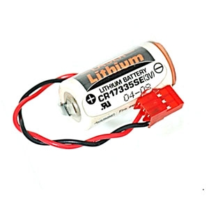 Sanyo CR17335SE, Pin nuôi nguồn 3V 1800mAh nối giắc