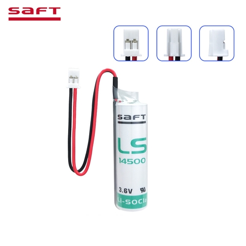 SAFT LS14500, pin nuôi nguồn 3.6V nối giắc