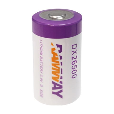 Ramway DX26500 3.9V 8100mAh, Pin Lithium không sạc nuôi nguồn