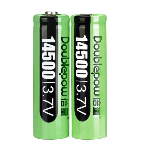 Pin sạc 14500 3.7V Doublepow 800mAh