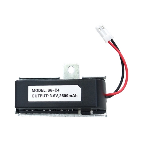Bộ pin S6-C4 ,Pin 3.6V 2600mAh ch0 Absolute Encoder