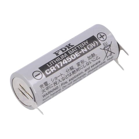 Pin nuôi nguồn FDK CR17450E-N (3V) 2600mAh