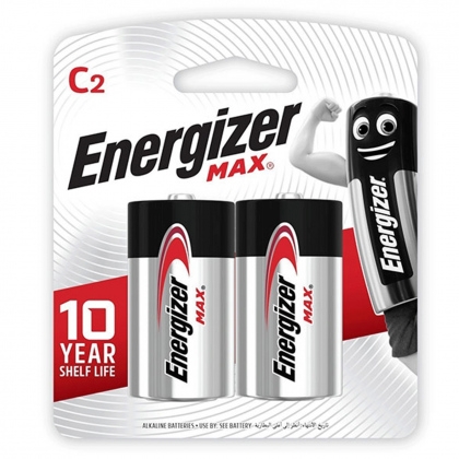 Pin Trung (pin cỡ C) kiềm ENERGIZER MAX E93 BP2 (VỈ 2 VIÊN)