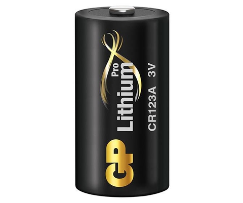 Pin GP CR123A Lithium 3V 1500mAh cao cấp