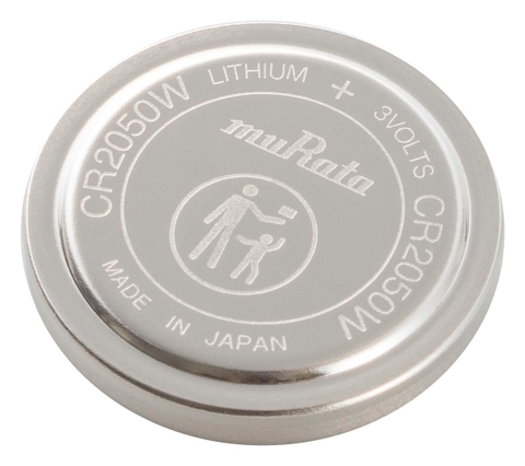 Pin Murata CR2050W Lithium 3V Nguyên Bản