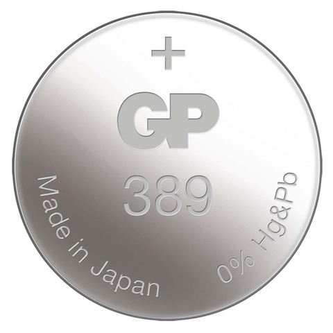 Pin GP Silver Oxide Button 389 (SR54)