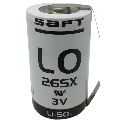 Pin SAFT LO SX26 Lithium 3V size D 7750mAh