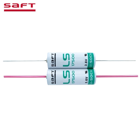 SAFT LS17500, Pin nuôi nguồn Lithium 3.6V 3600mAh hàn chân AX