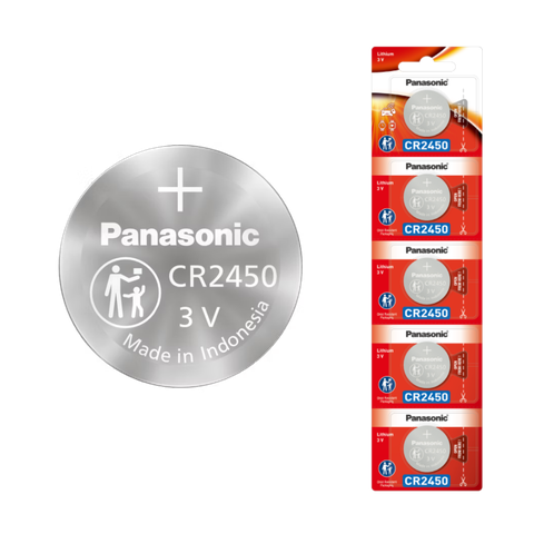 Pin CR2450 Panasonic Lithium 3V CR-2450