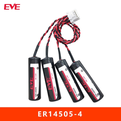 EVE ER14505-4, Khối Pin nuôi nguồn 3.6V cho Kaierda Robot KR2010