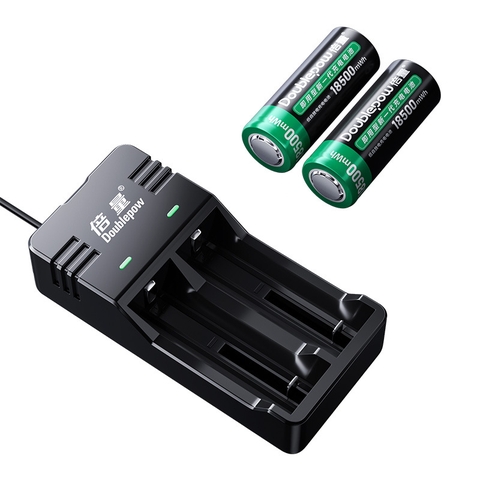 Pin sạc 26650 Doublepow Lithium 3.7V 5000mAh