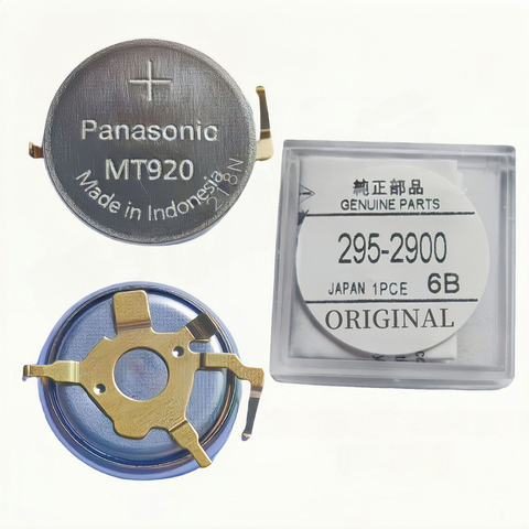 Pin sạc Panasonic MT920 (295-2900) - Pin đồng hồ năng lượng