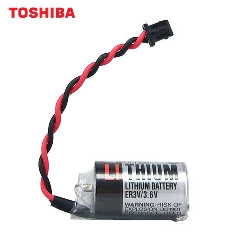OMRON R88A-BAT01W, Pin nuôi nguồn 3.6V 1000mAh ER3V