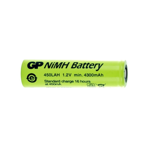 Pin sạc GP 18670 450LAH 1.2V Ni-MH 4300mAh