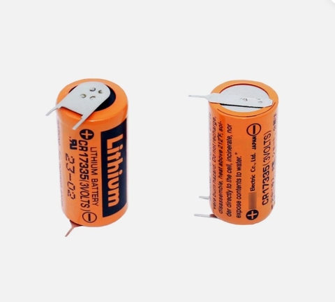 Sanyo CR17335, Pin nuôi nguồn 3V 1800mAh hàn chân