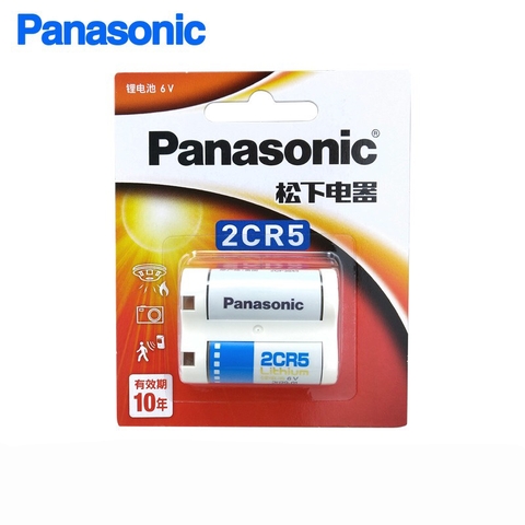 Pin CR-P2, 2CR5 Panasonic 6V, pin máy ảnh film