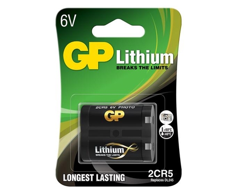 Pin GP 2CR5 lithium